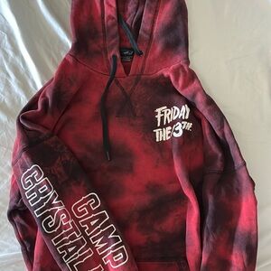 Friday the 13th Jason Lives hoodie